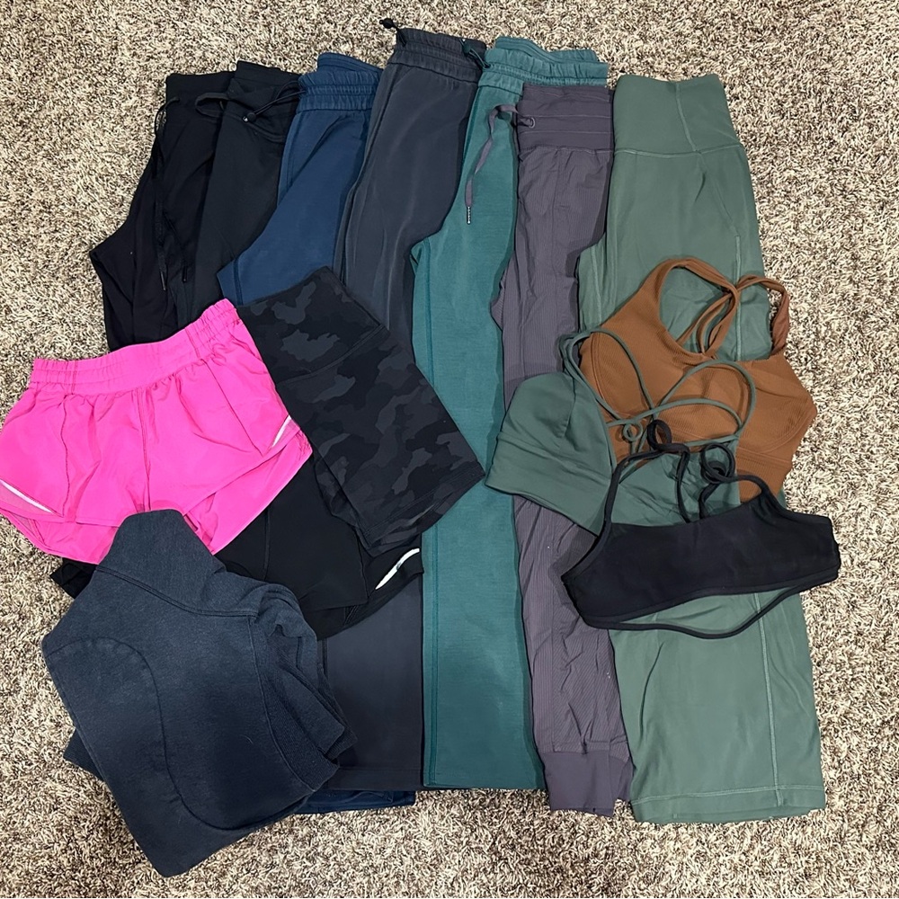HUGE Lululemon Lot